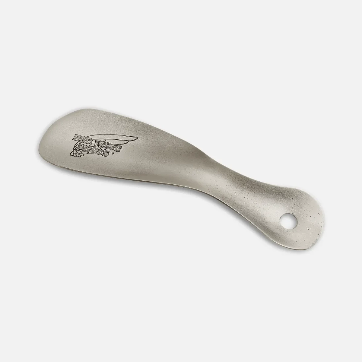 Stiefelhorn aus gebürstetem Nickel – Premium-Stiefelhorn