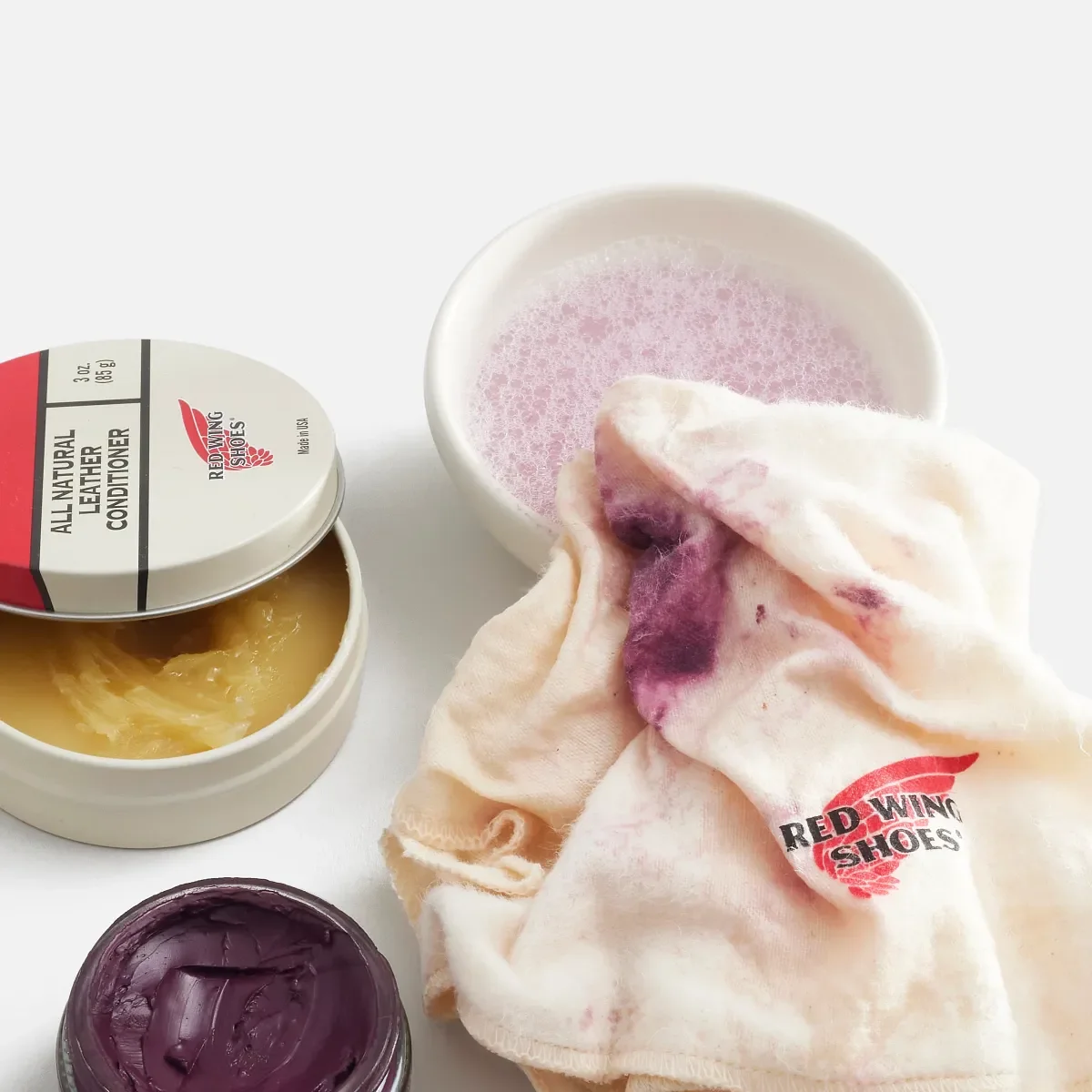 Stiefelpflegetücher – Lederpflegeprodukt – Reinigen, Pflegen, Schützen