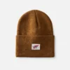 Strickmütze mit Logo, Unisex-Strickmütze in Kupfer
