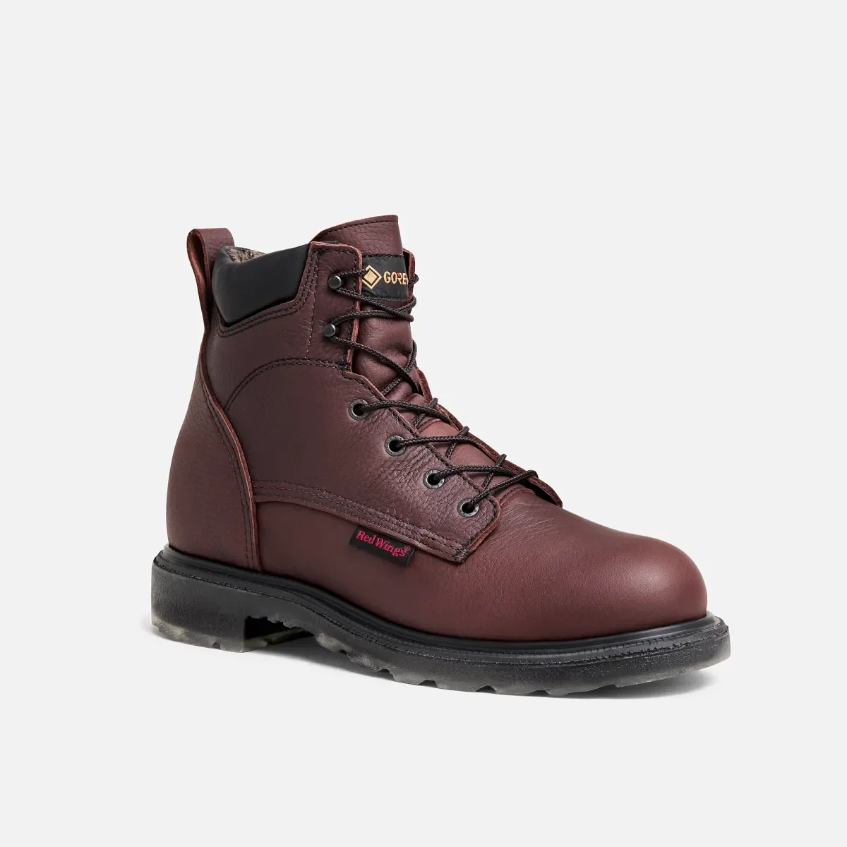 Supersole® 2.0 Herren-Stiefel, 6 Zoll, Wasserdicht, Ohne Zehenschutz