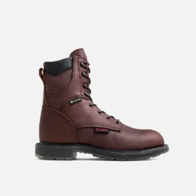 Supersole® 2.0 Herren-Stiefel, 8 Zoll, Wasserdicht, Ohne Zehenschutz