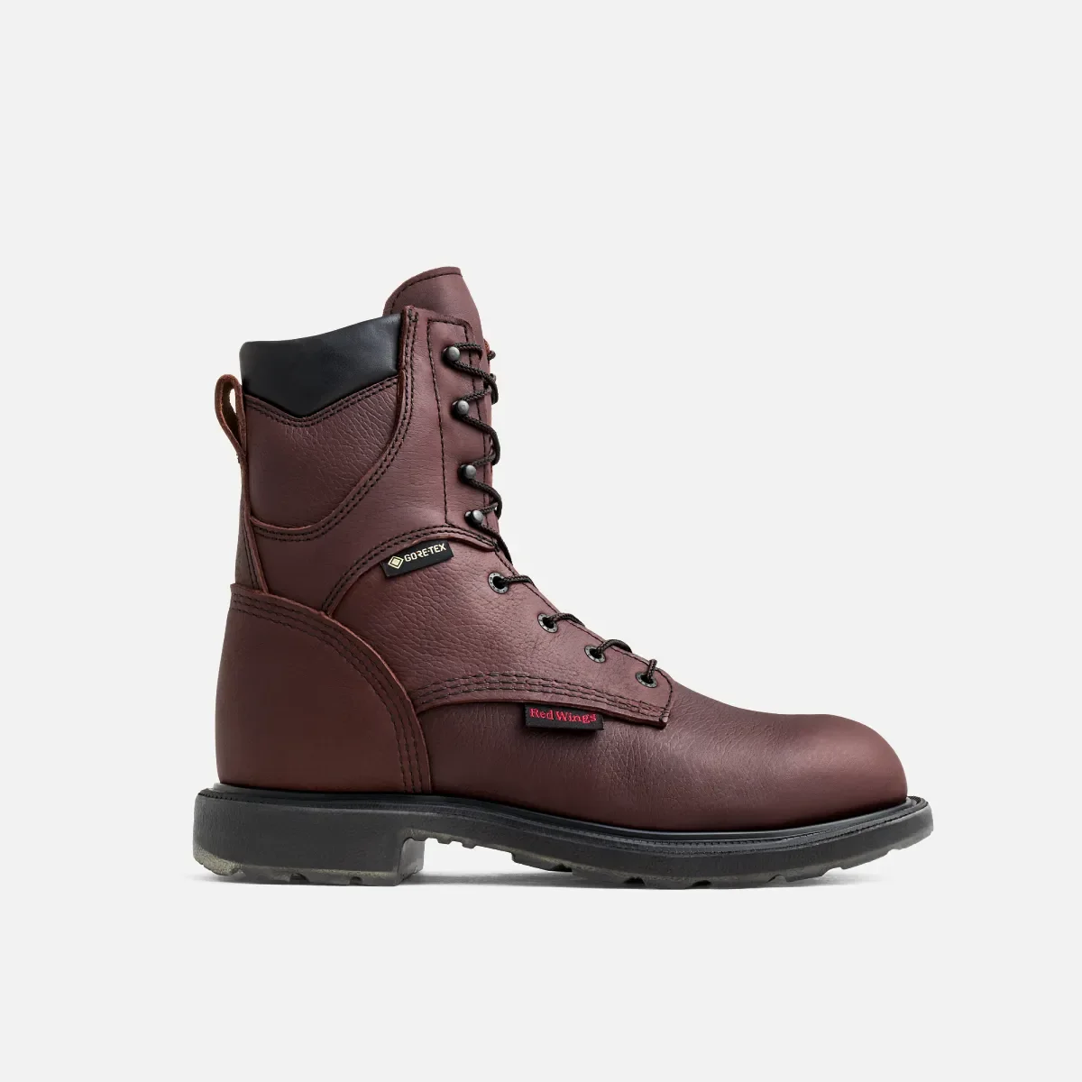 Supersole® 2.0 Herren-Stiefel, 8 Zoll, Wasserdicht, Ohne Zehenschutz