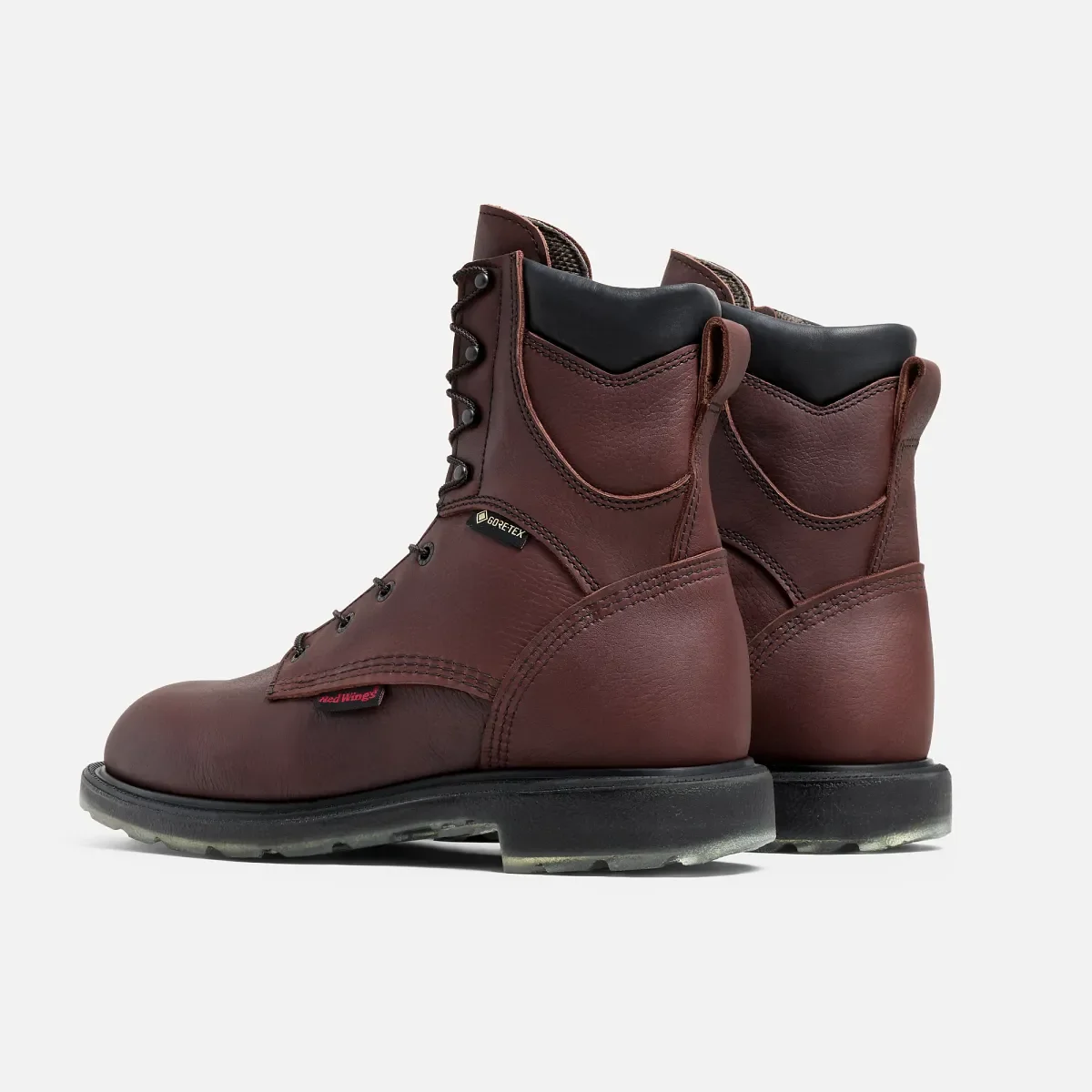 Supersole® 2.0 Herren-Stiefel, 8 Zoll, Wasserdicht, Ohne Zehenschutz