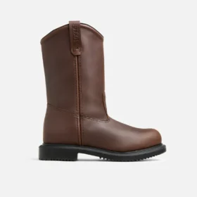 Supersole® Herren-Pull-On-Stiefel mit 11-Zoll-Schaft, gefüttert und mit Sicherheitsschuhen