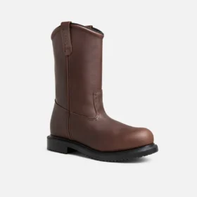 Supersole® Herren-Pull-On-Stiefel mit 11-Zoll-Schaft, gefüttert und mit Sicherheitsschuhen
