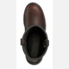Supersole® Herren-Pull-On-Stiefel mit Sicherheitsschuhen, 11 Zoll, Wasserdicht