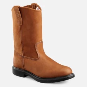 Supersole® Herren-Pull-On-Stiefel Ohne Zehenschutz, 11 Zoll