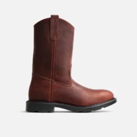 Supersole® Herren-Pull-On-Stiefel Ohne Zehenschutz, 11 Zoll