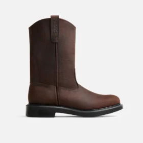 Supersole® Herren-Pull-On-Stiefel Ohne Zehenschutz, 11 Zoll