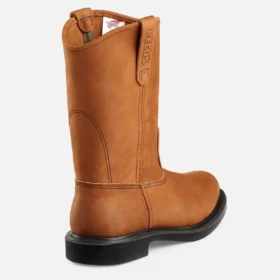 Supersole® Herren-Pull-On-Stiefel Ohne Zehenschutz, 11 Zoll