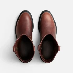 Supersole® Herren-Pull-On-Stiefel Ohne Zehenschutz, 11 Zoll