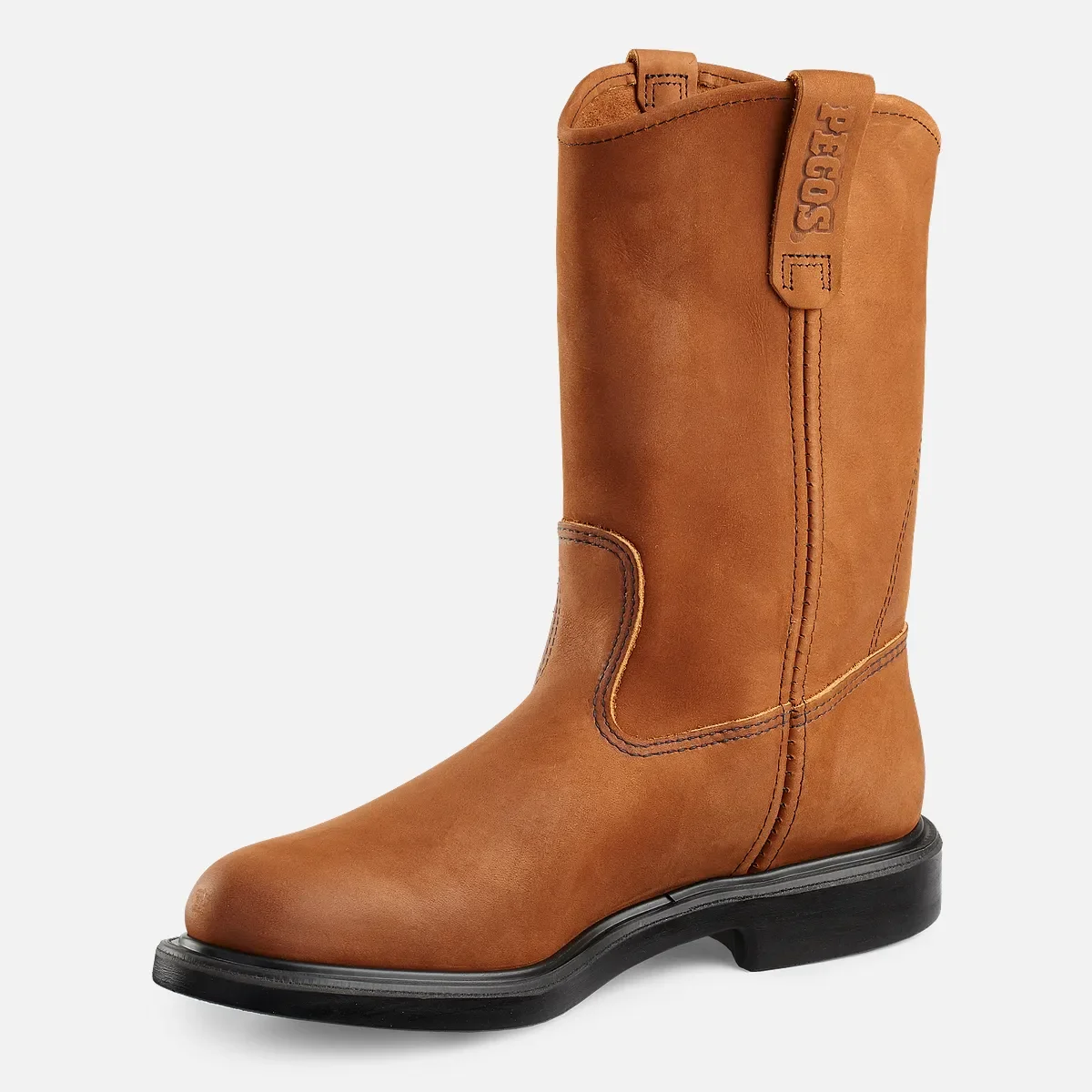Supersole® Herren-Pull-On-Stiefel Ohne Zehenschutz, 11 Zoll