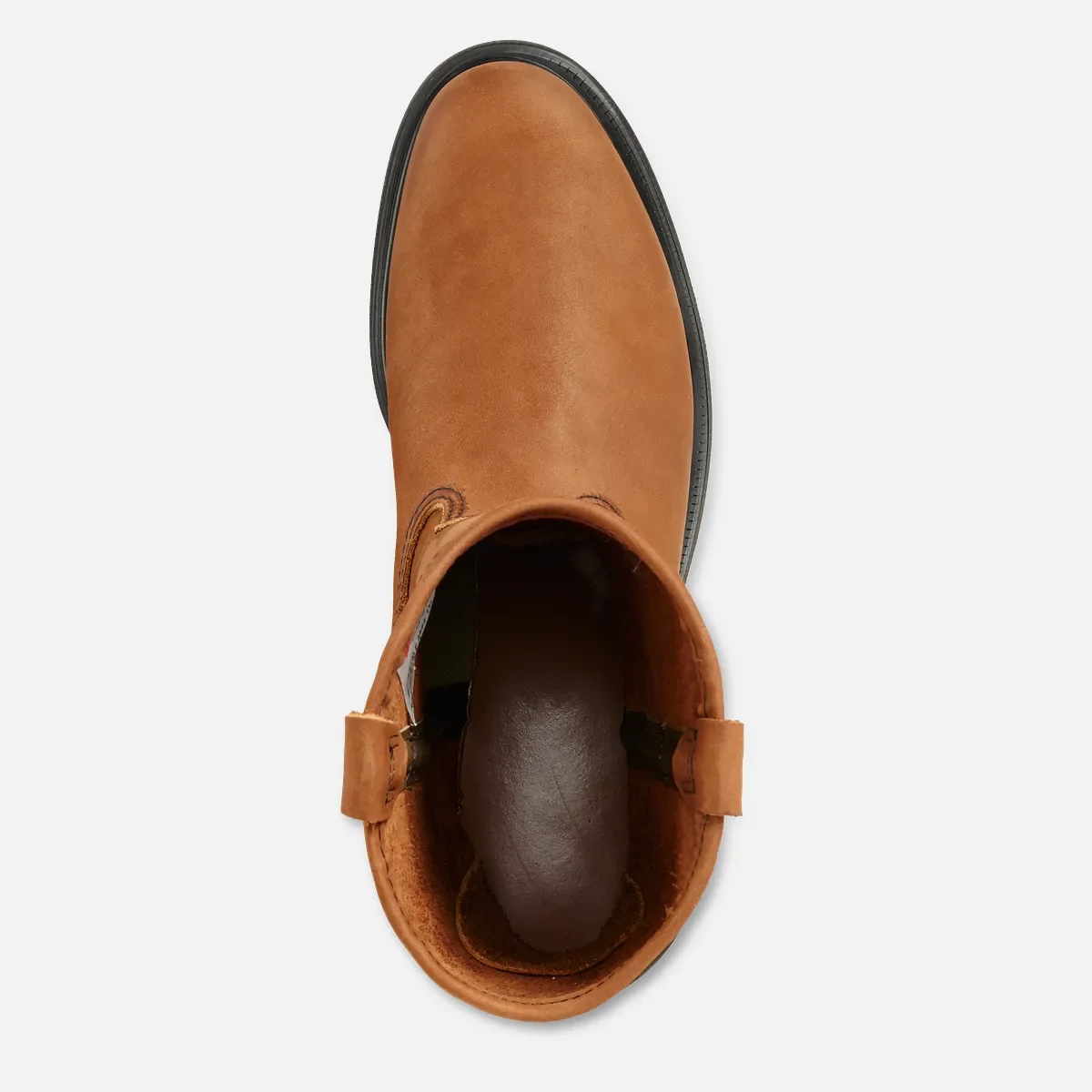 Supersole® Herren-Pull-On-Stiefel Ohne Zehenschutz, 11 Zoll