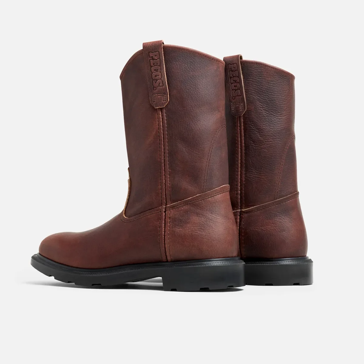 Supersole® Herren-Pull-On-Stiefel Ohne Zehenschutz, 11 Zoll