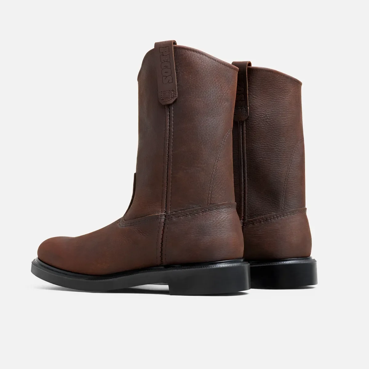 Supersole® Herren-Pull-On-Stiefel Ohne Zehenschutz, 11 Zoll