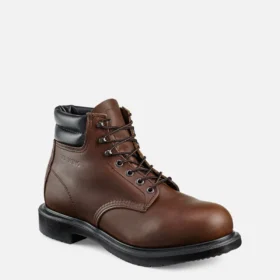 Supersole® Herren-Sicherheitsstiefel mit 6-Zoll-Sicherheitsschuhen