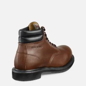 Supersole® Herren-Sicherheitsstiefel mit 6-Zoll-Sicherheitsschuhen
