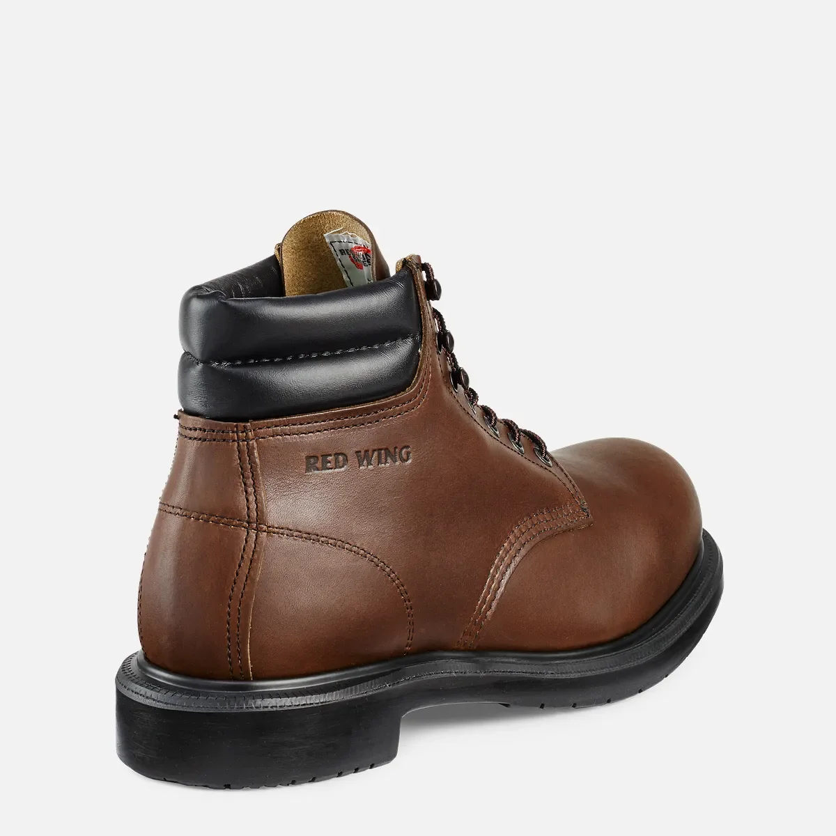 Supersole® Herren-Sicherheitsstiefel mit 6-Zoll-Sicherheitsschuhen