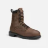 Supersole® Herren-Stiefel, 8 Zoll, wasserdicht, mit Sicherheitsschuhen und Mittelfußschutz