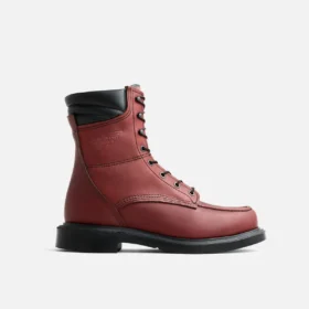 Supersole® Herren-Stiefel mit 8-Zoll-Schaft und ohne Zehenschutz