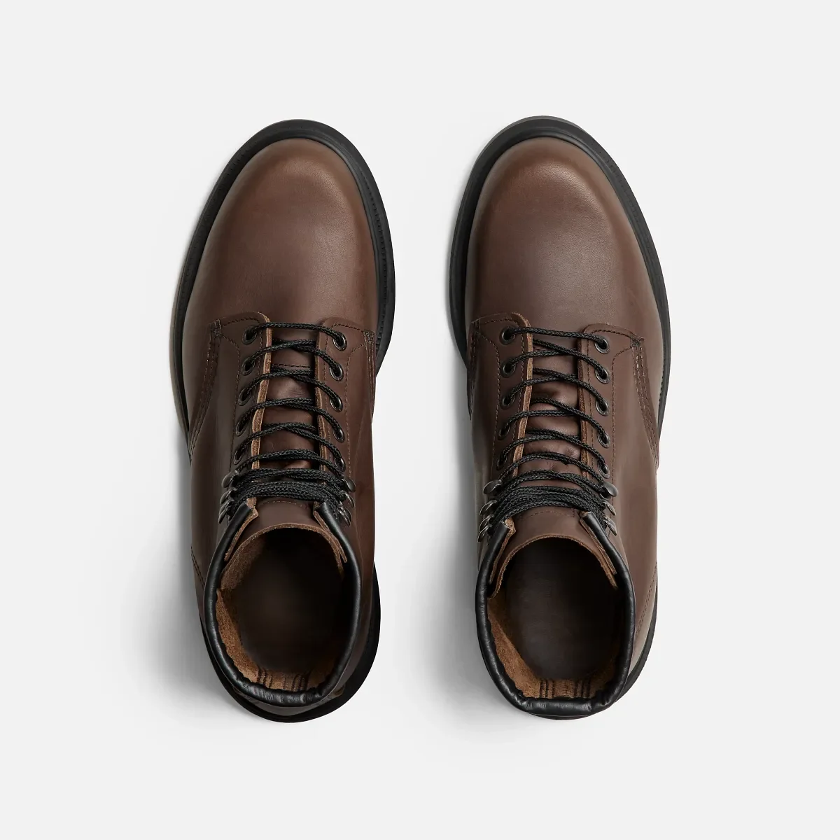 Supersole® Herren-Stiefel mit 8-Zoll-Schaft und ohne Zehenschutz