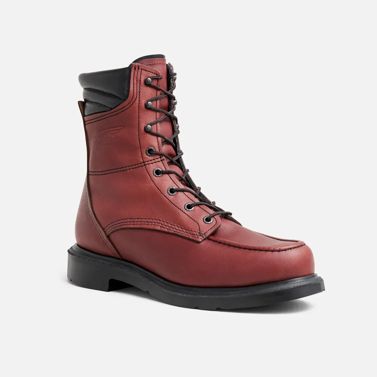 Supersole® Herren-Stiefel mit 8-Zoll-Schaft und ohne Zehenschutz