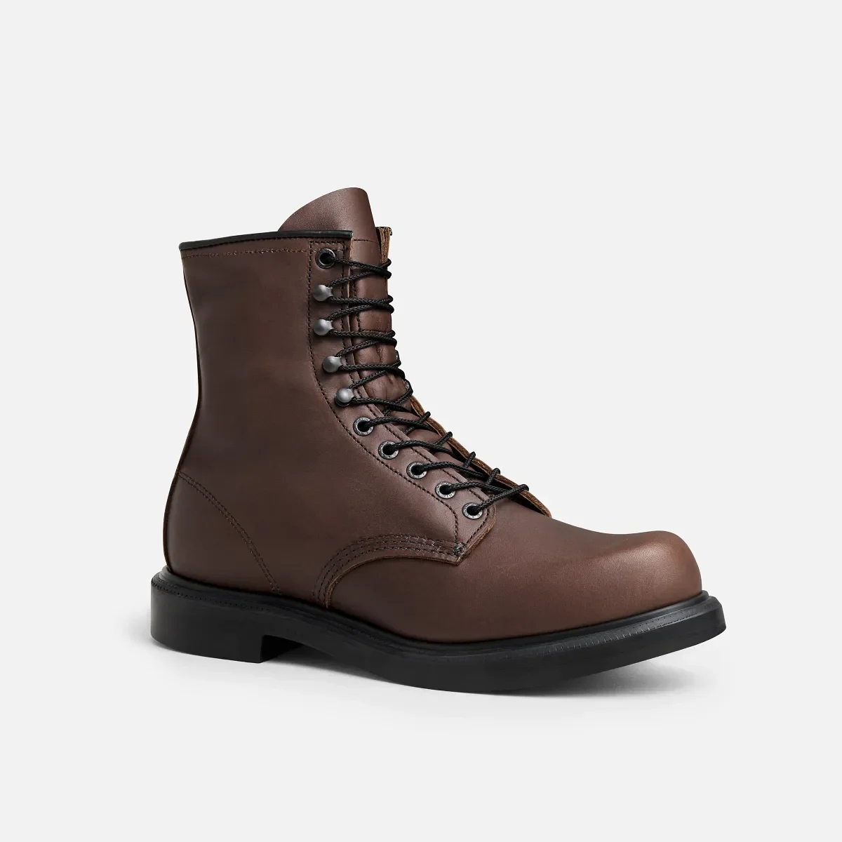 Supersole® Herren-Stiefel mit 8-Zoll-Schaft und ohne Zehenschutz