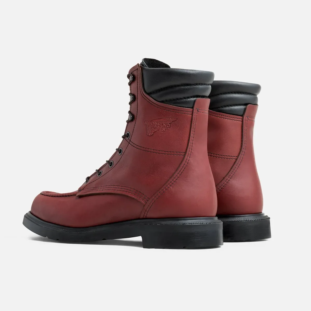 Supersole® Herren-Stiefel mit 8-Zoll-Schaft und ohne Zehenschutz