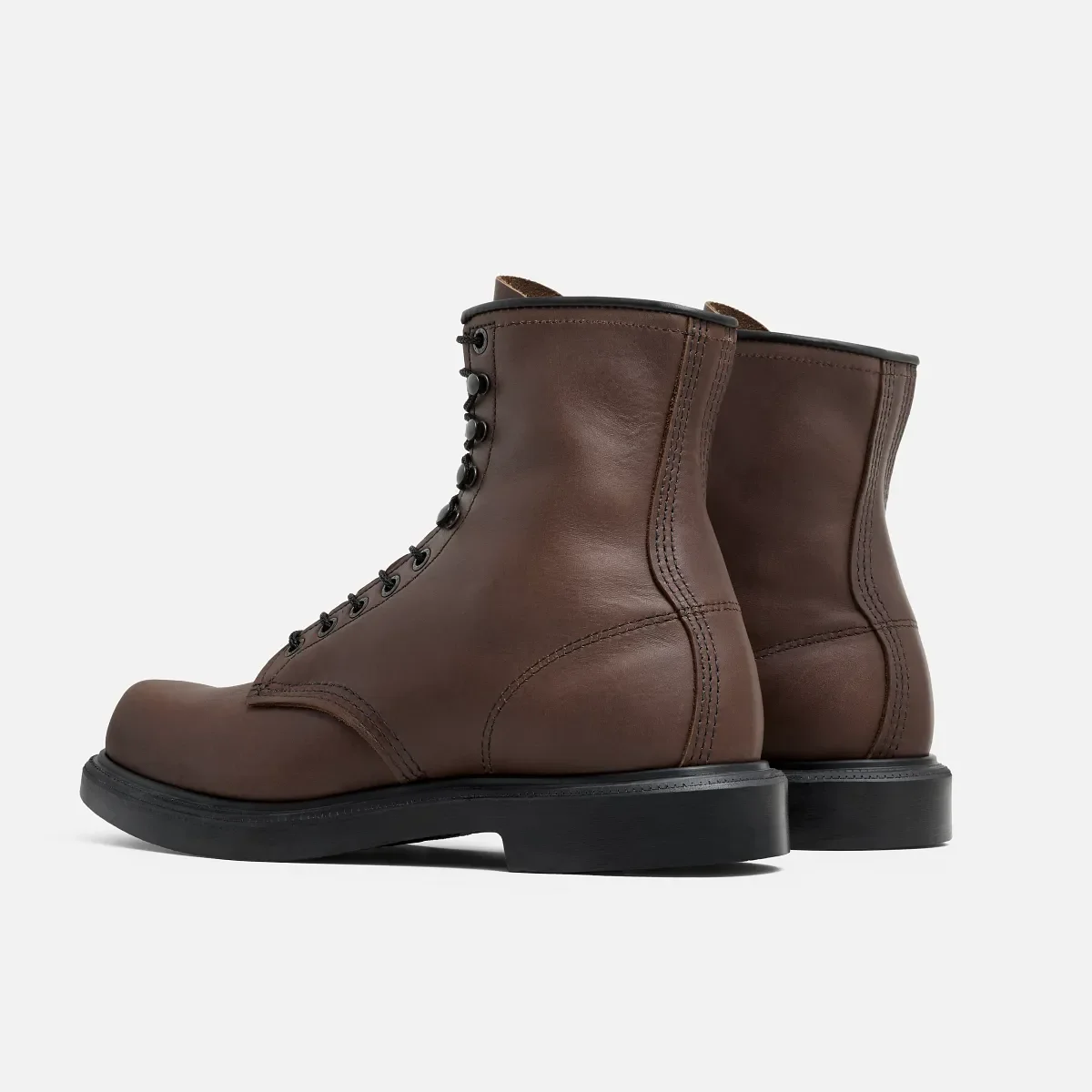 Supersole® Herren-Stiefel mit 8-Zoll-Schaft und ohne Zehenschutz
