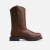 Supersole® Herren-Stiefel mit Sicherheitsschuhen, 11 Zoll, zum Hineinschlüpfen
