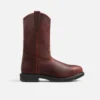 Supersole® Herren-Stiefel mit Sicherheitsschuhen, 11 Zoll, zum Hineinschlüpfen