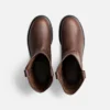 Supersole® Herren-Stiefel mit Sicherheitsschuhen, 11 Zoll, zum Hineinschlüpfen