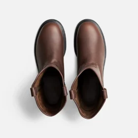 Supersole® Herren-Stiefel mit Sicherheitsschuhen, 11 Zoll, zum Hineinschlüpfen