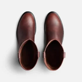 Supersole® Herren-Stiefel mit Sicherheitsschuhen, 11 Zoll, zum Hineinschlüpfen