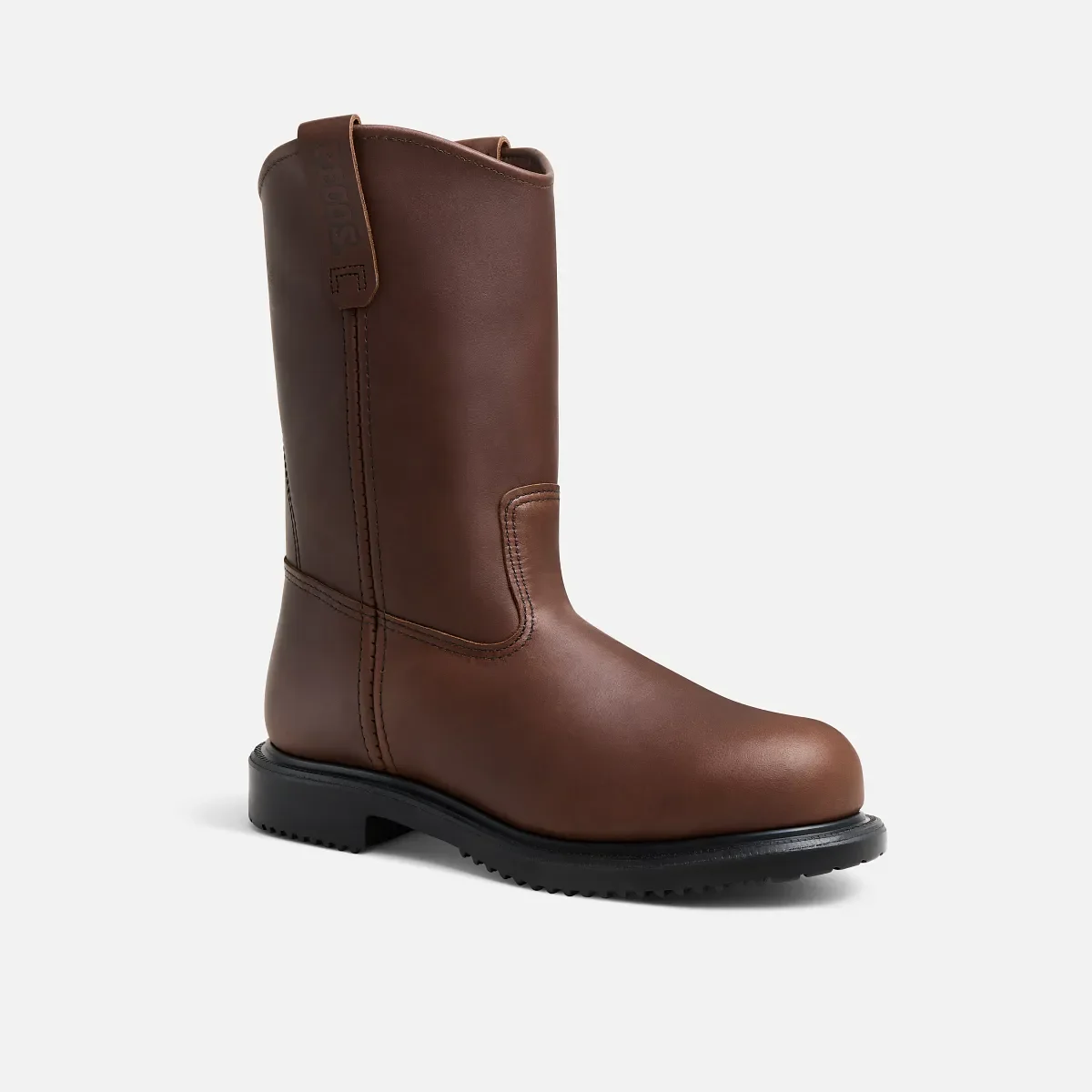 Supersole® Herren-Stiefel mit Sicherheitsschuhen, 11 Zoll, zum Hineinschlüpfen