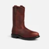 Supersole® Herren-Stiefel mit Sicherheitsschuhen, 11 Zoll, zum Hineinschlüpfen