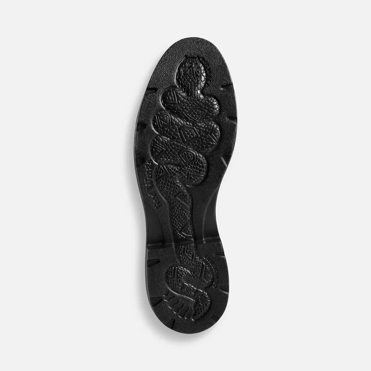 Supersole® Herren-Stiefel mit Sicherheitsschuhen, 11 Zoll, zum Hineinschlüpfen