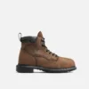 Supersole® Herren-Wanderstiefel, 6 Zoll, wasserdicht, mit Sicherheitsschuhen und Metguard