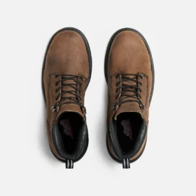 Supersole® Herren-Wanderstiefel, 6 Zoll, wasserdicht, mit Sicherheitsschuhen und Metguard