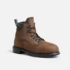Supersole® Herren-Wanderstiefel, 6 Zoll, wasserdicht, mit Sicherheitsschuhen und Metguard