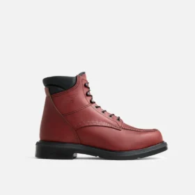 Supersole® Herrenstiefel mit 6-Zoll-Schaft und ohne Zehenschutz