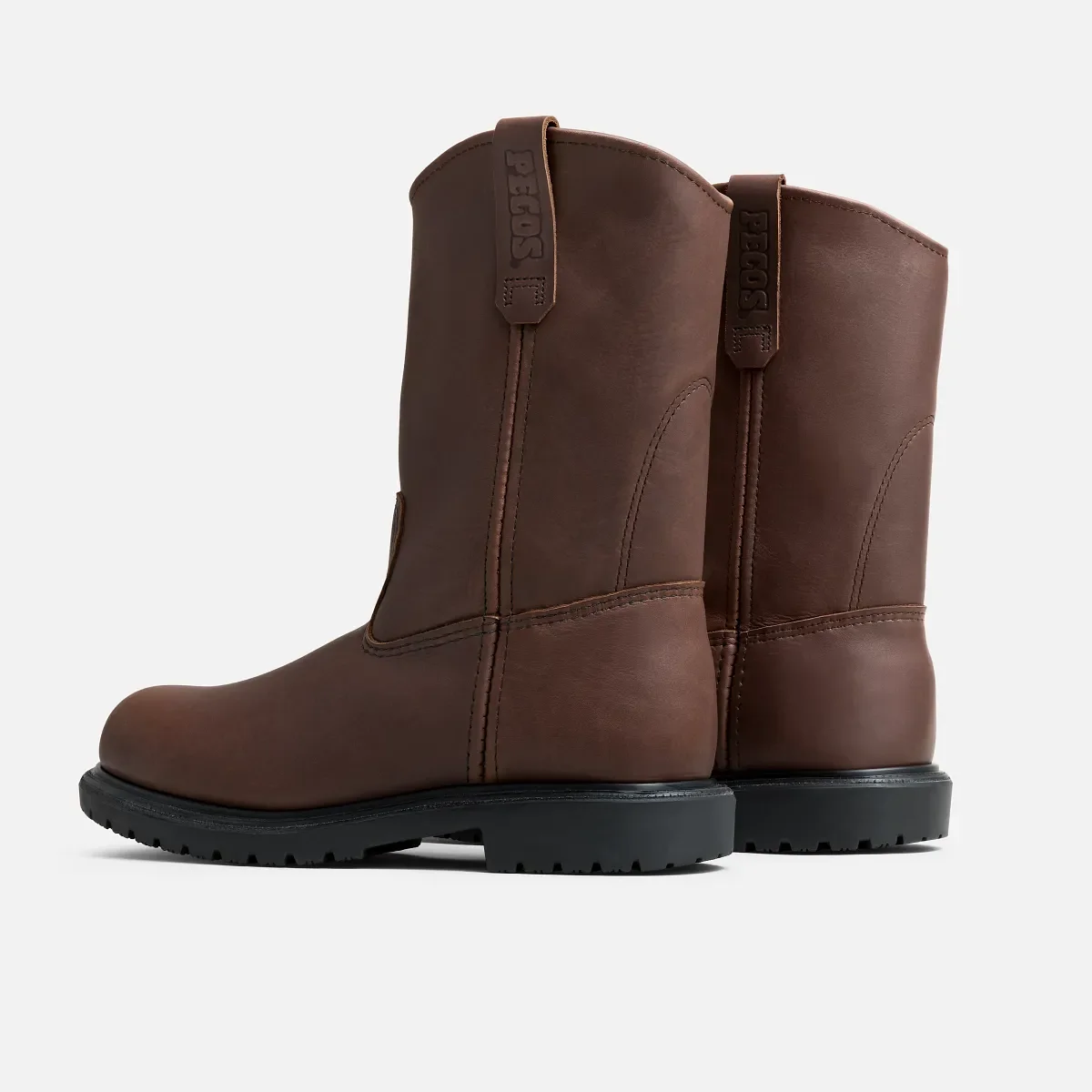Supersole® X Herren-Sicherheitsschuhe mit Sicherheitsschuhen (11 Zoll), zum Hineinschlüpfen