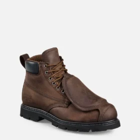 Taconite Herren-Stiefel mit 6-Zoll-Metguard-Sicherheitsschuhen