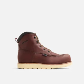 Traction Tred Herren-Stiefel, 6 Zoll, Wasserdicht, Ohne Zehenschutz