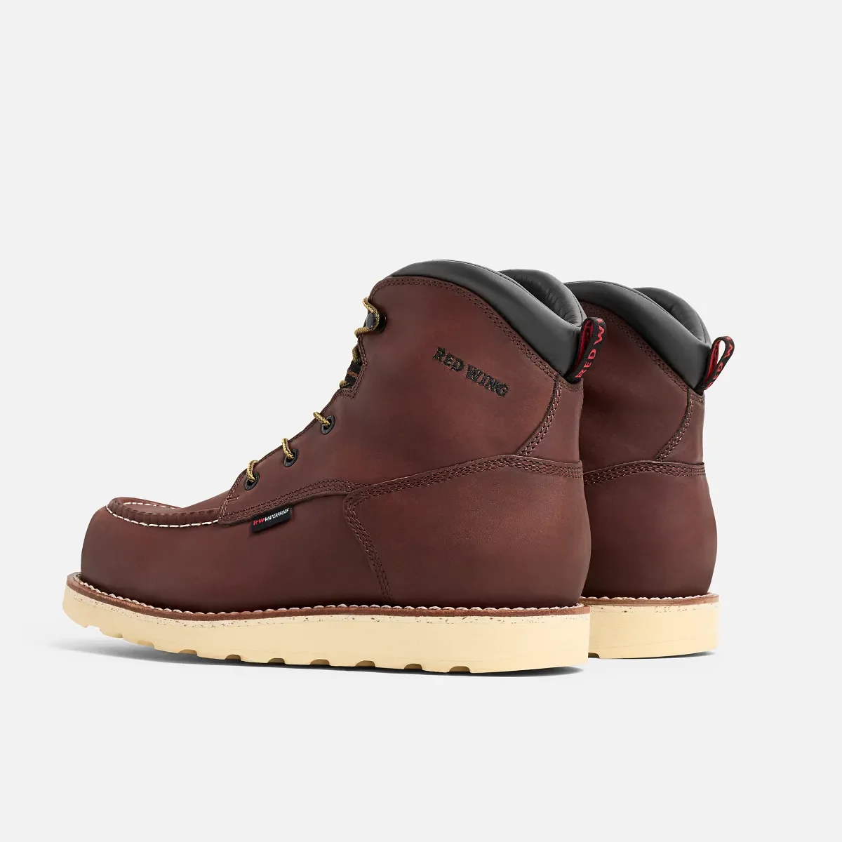 Traction Tred Herren-Stiefel, 6 Zoll, Wasserdicht, Ohne Zehenschutz