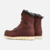 Traction Tred Herren-Stiefel, 8 Zoll, wasserdicht, ohne Zehenschutz