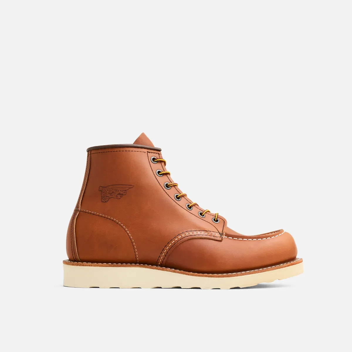 Traction Tred Herren-Stiefel mit 6-Zoll-Schaft und ohne Zehenschutz