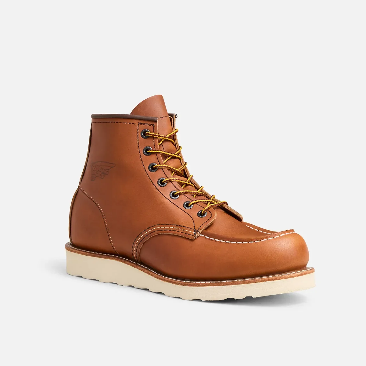 Traction Tred Herren-Stiefel mit 6-Zoll-Schaft und ohne Zehenschutz