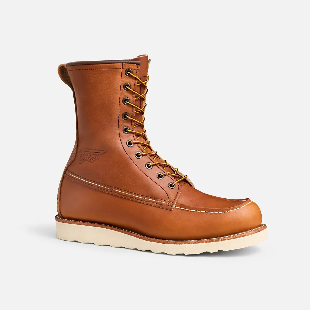 Traction Tred Herren-Stiefel Ohne Zehenschutz (8 Zoll)