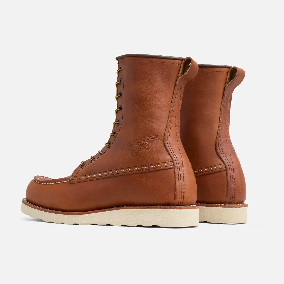 Traction Tred Herren-Stiefel Ohne Zehenschutz (8 Zoll)